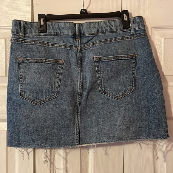 Denim Skirt - Picture 2 of 4
